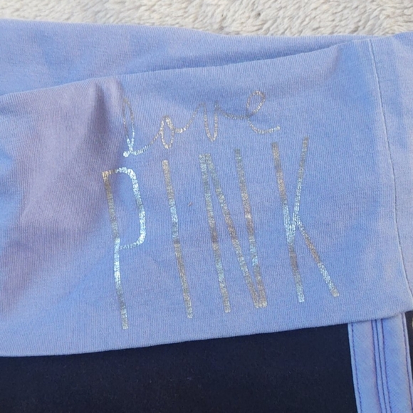 3/$20 Victoria Secret Pink yoga shirts sz xs - Picture 2 of 5